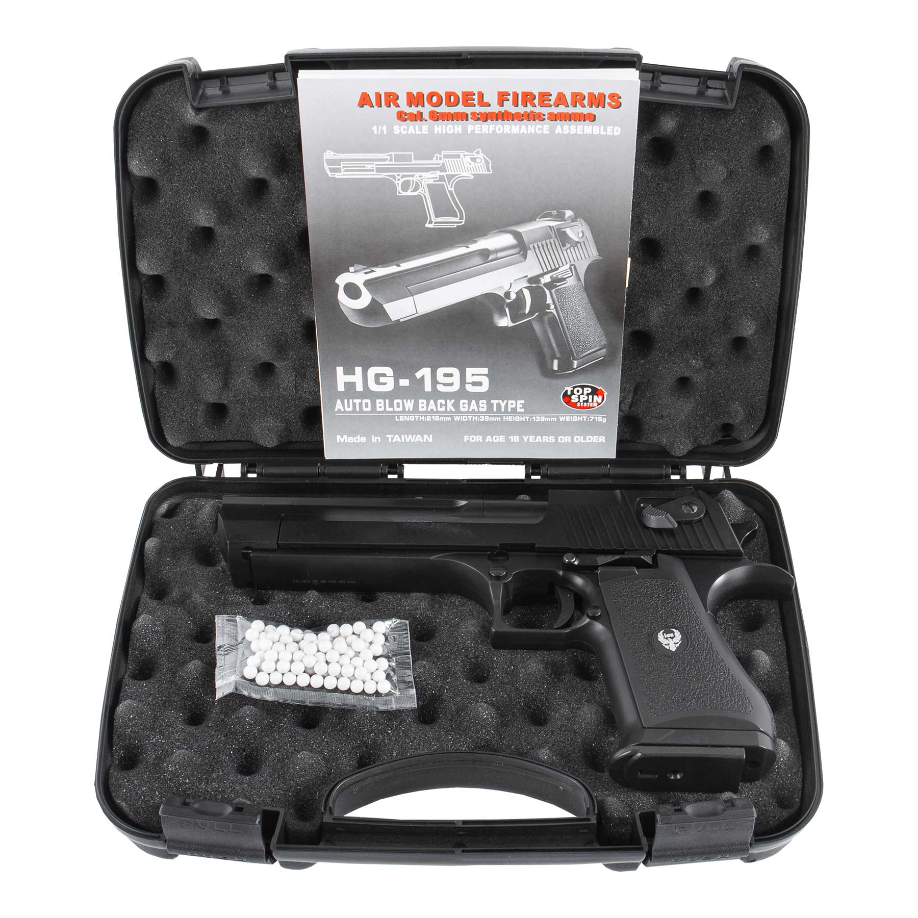 .50 AE, m/Kuffert GBB - Gas 3