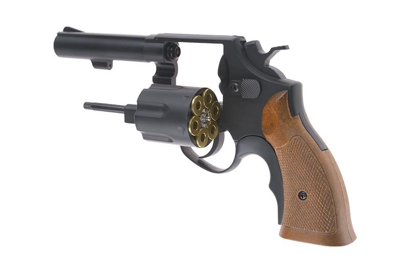 HFC - Revolver, Sort/wood, GNB - Gas 6