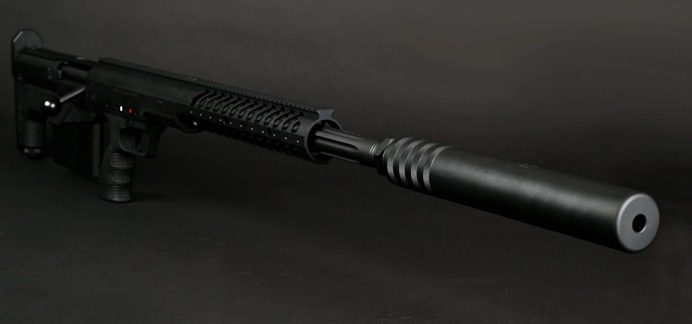 Silverback Elite Iron ÂAlpha .50Â Dummy Suppressor til HTI 5