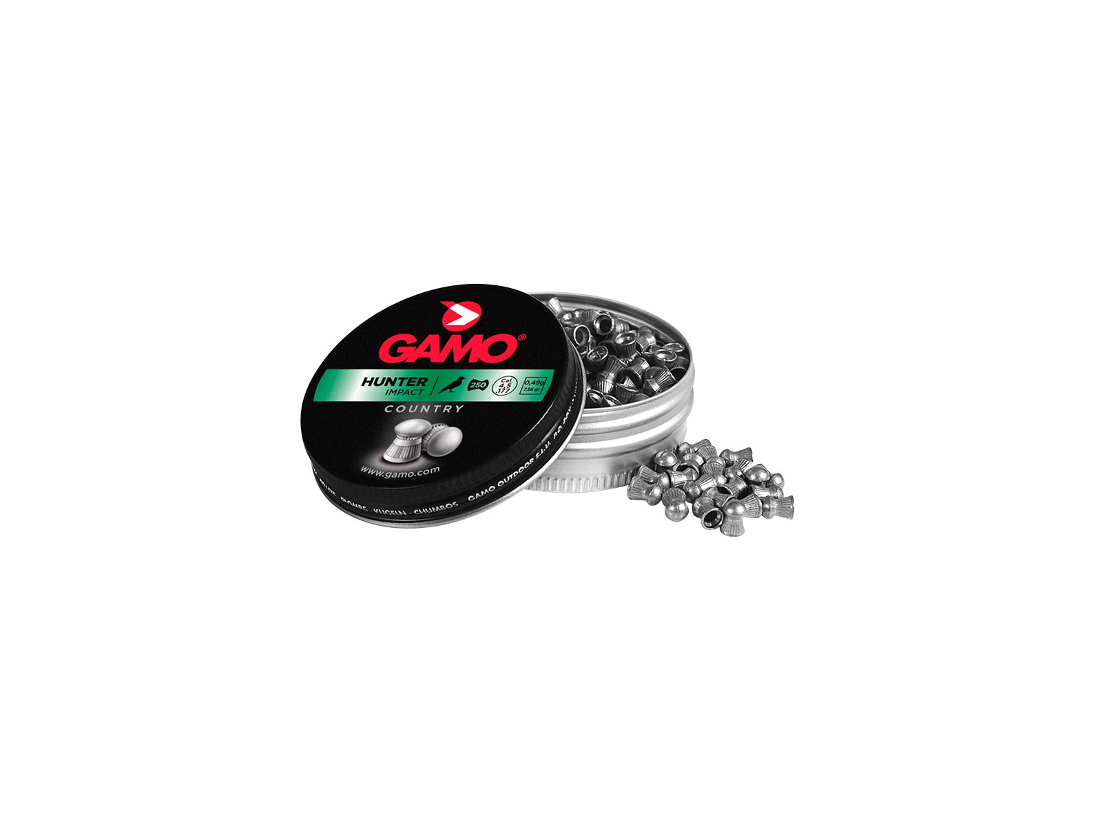 Gamo Hunter 500 stk 4,5mm(cal.177)