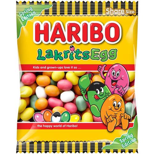 Haribo Lakridsæg 120G