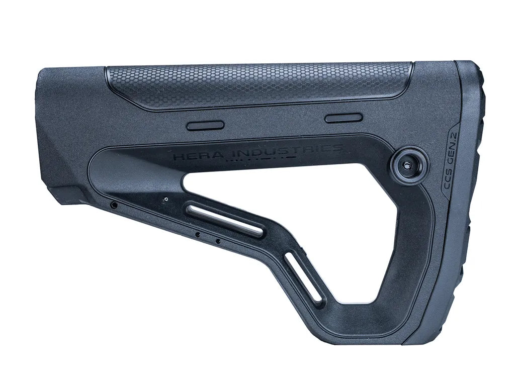 M4/M16 HERA CCS retractable stock, gen 2, collapsible/kolbe, Sort 1