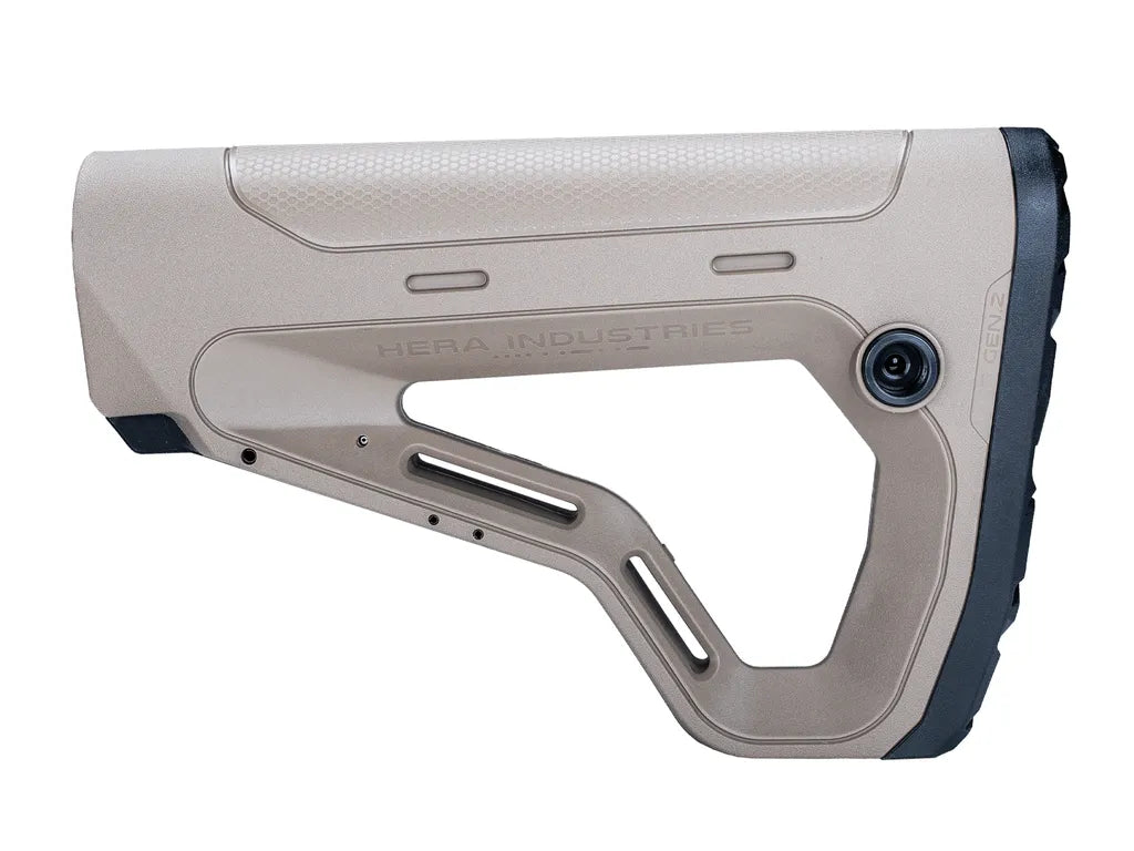 M4/M16 HERA CCS retractable stock, gen 2, collapsible/kolbe, Tan 1