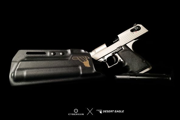 Bæltehylster til Desert Eagle modeller Polymer, Sort. 1