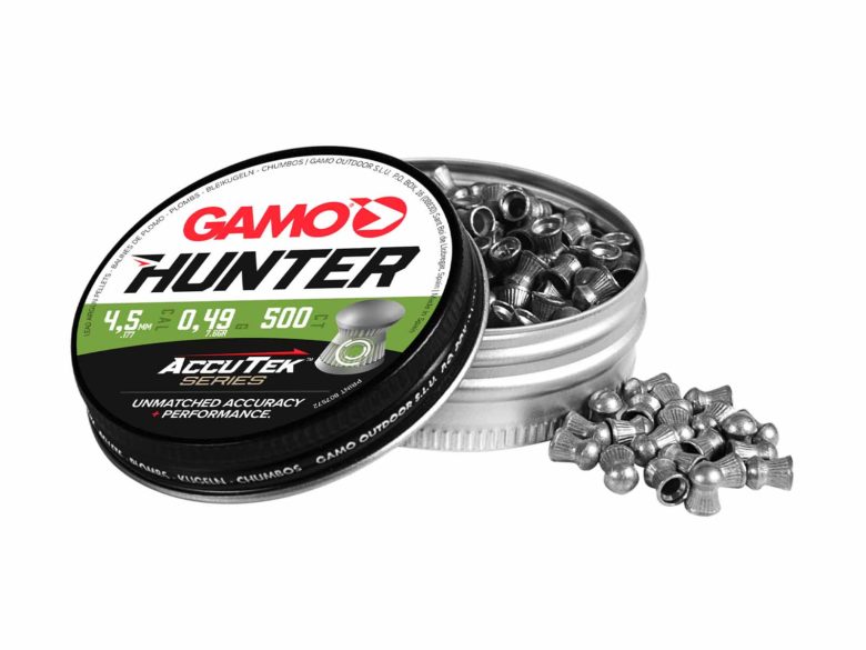 Gamo Accutek Hunter X TIN 500 stk. 4,5mm(Cal.177)