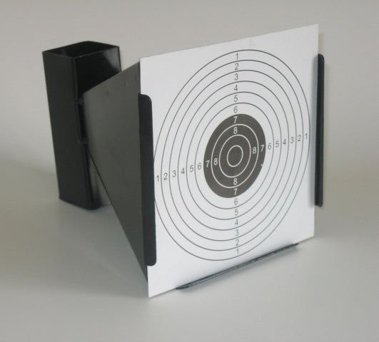 Skydekasse med kuglefang 14x14 cm 1