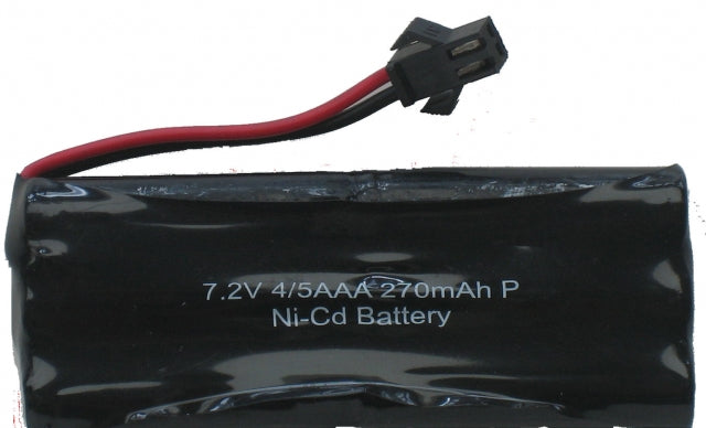 Cyma BT5/CM.023 Batteri 7,2V 270 mAh Ni-Cd 1