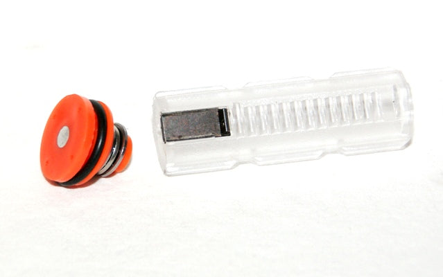 Stempel, letvægt med stempelhovede. 1