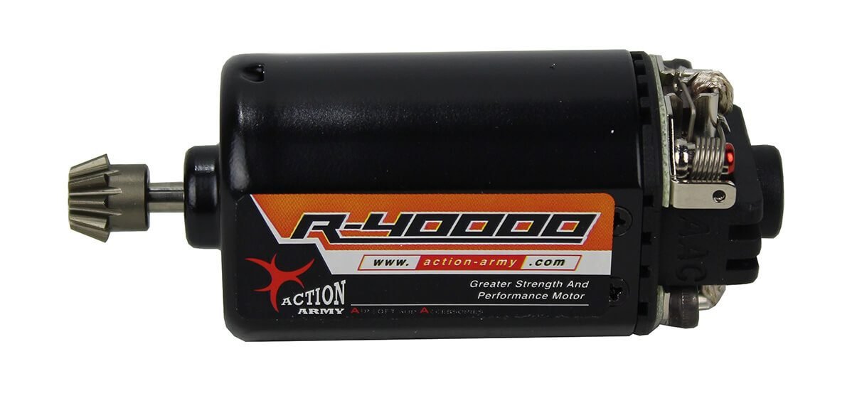 Action Army - 40000R Infinity Motor, Kort 1