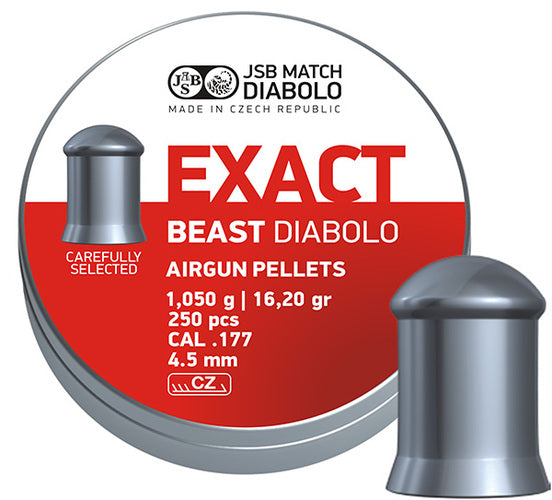 JSB Exact Beast 250 Stk. 4,52mm(Cal.177) 1