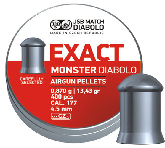 JSB Exact Monster 400 Stk. 4,52mm(Cal.177) 1