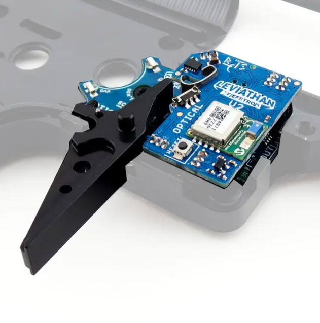 Leviathan - VERSION 2 til Bag ( Sort Trigger ) 5