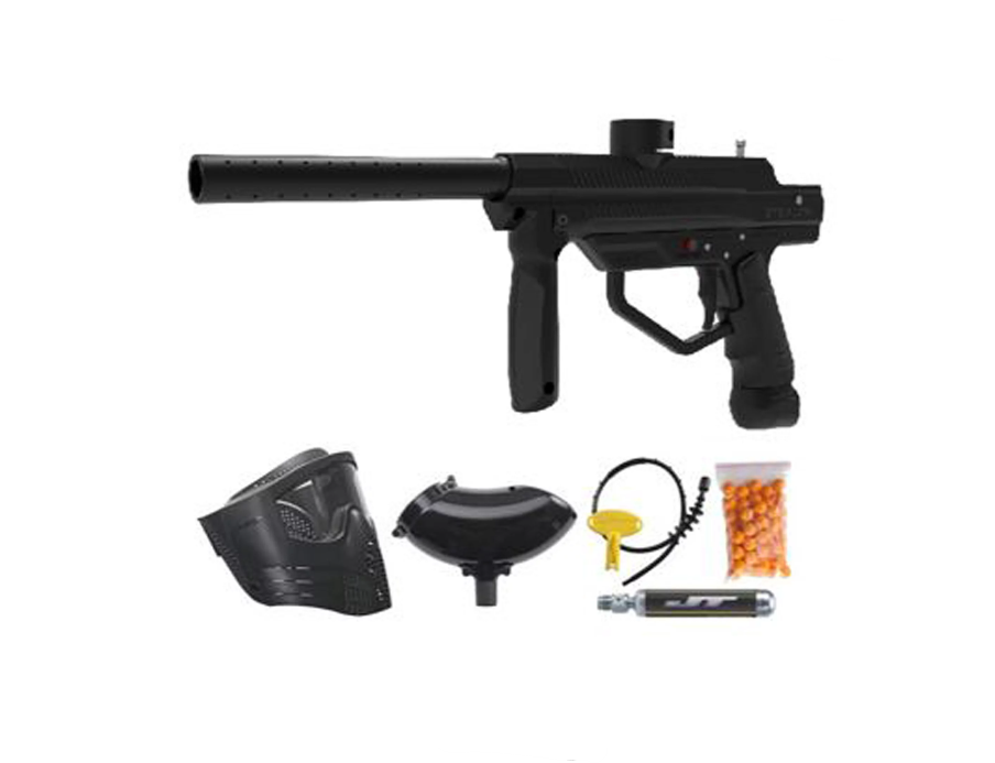 JT Stealth ready 2 play Paintball Kit  1