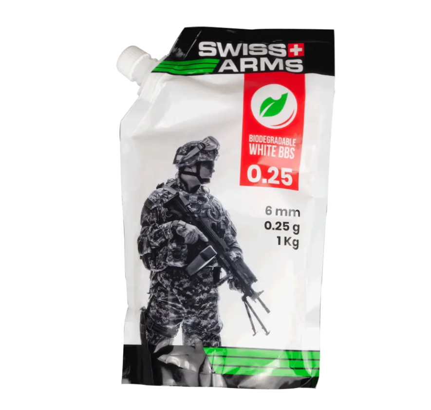 Swiss Arms - Bio kugler 0,25 gram 4000 stk. 1