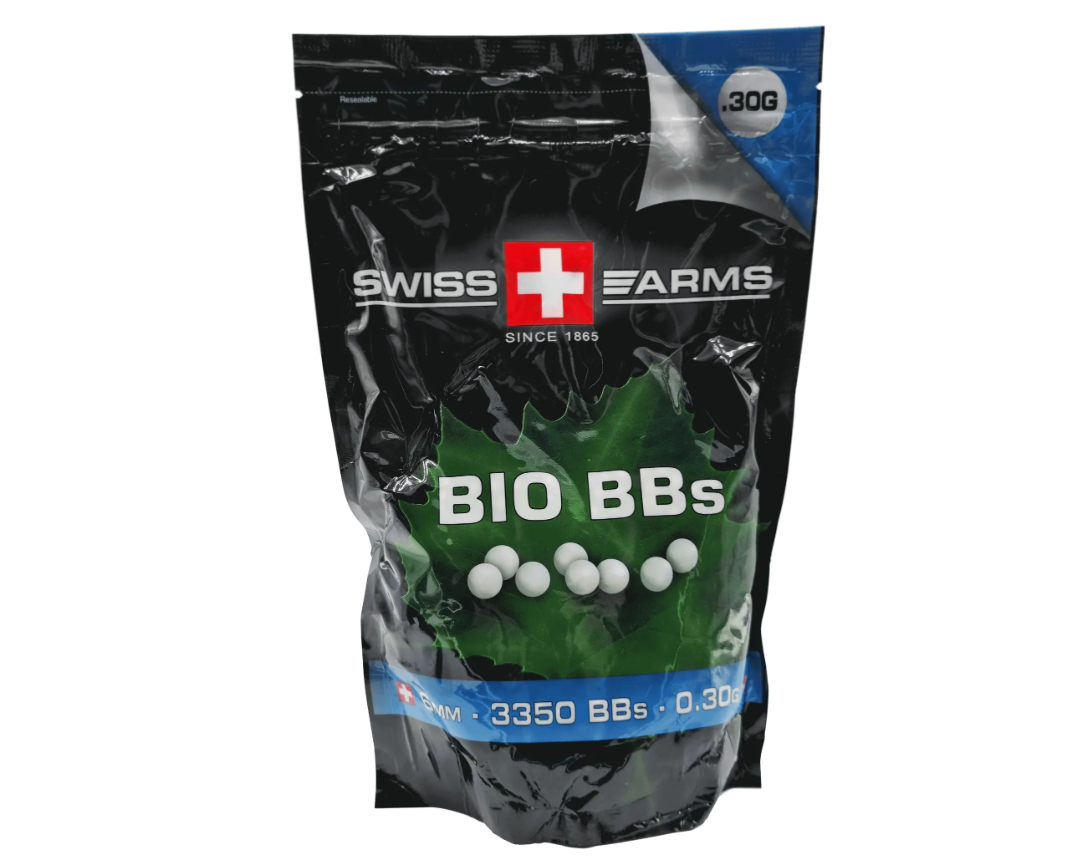Swiss Arms - Bio kugler 0,30 gram 3350 stk. 1