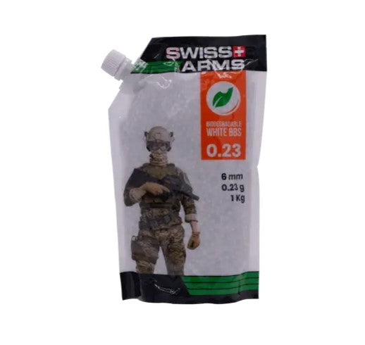 Swiss Arms - Bio kugler 0,23 gram 4350 stk. 1