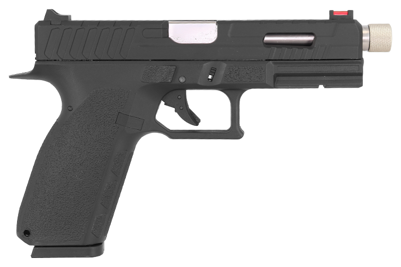 KJ-Works - KP-13F TBC Ful Auto, Metal Version, Sort. GBB - Co2 2