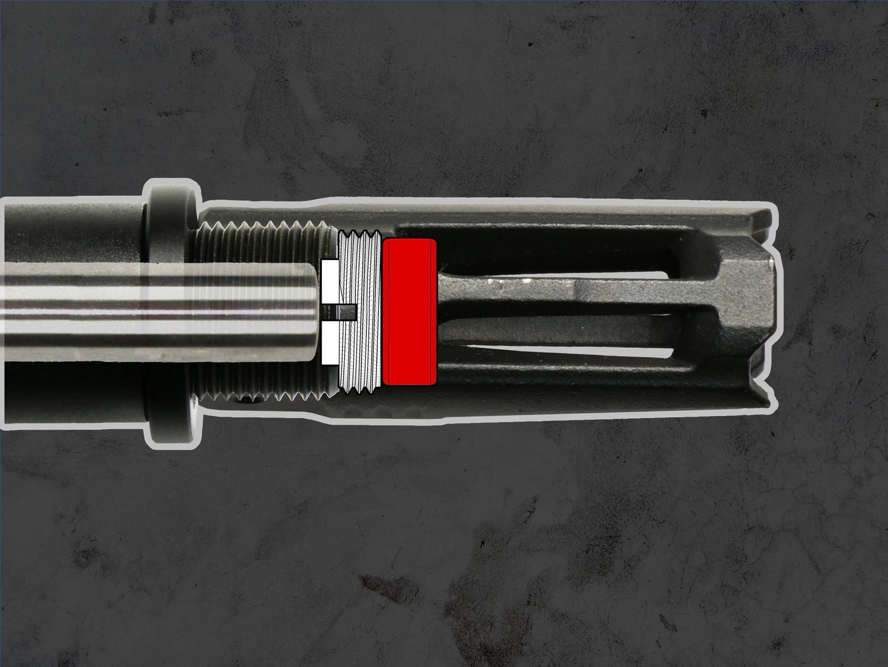 Airtech Studios -  Krytac Kriss Vector IBS inderløb Løbsstabilisator 7