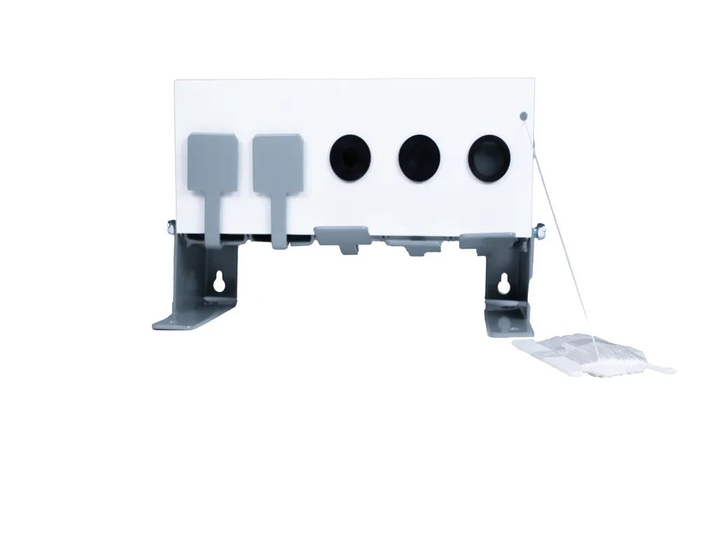 5-hullers matchmål, præcisionsreaktivt mål med snornulstilling i Metal 2