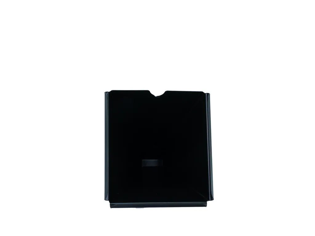 Pellet & BB Skydekasse 17x17 cm med kuglefang i Metal 4