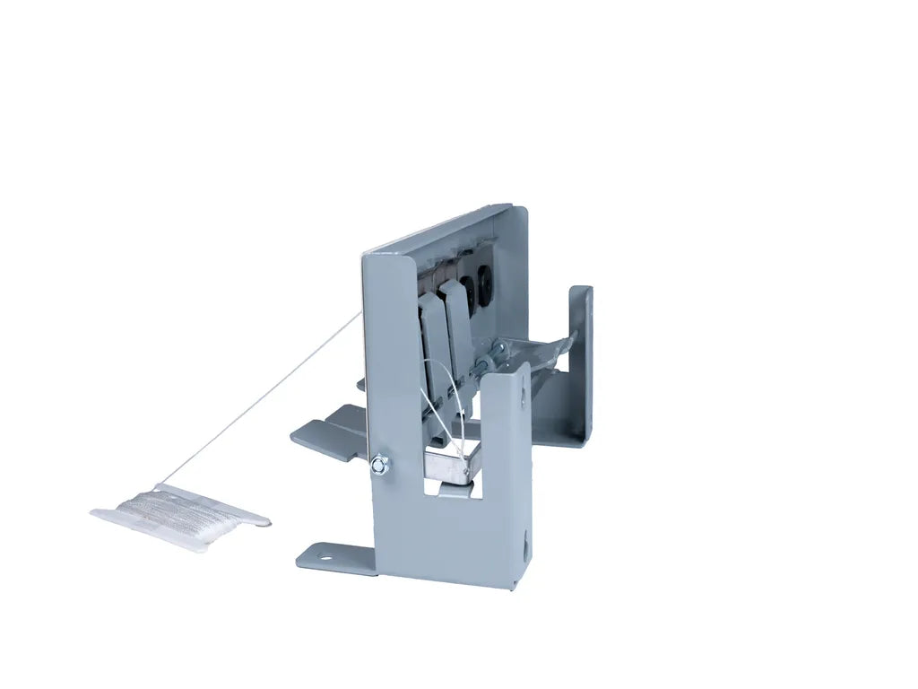 5-hullers matchmål, præcisionsreaktivt mål med snornulstilling i Metal 4