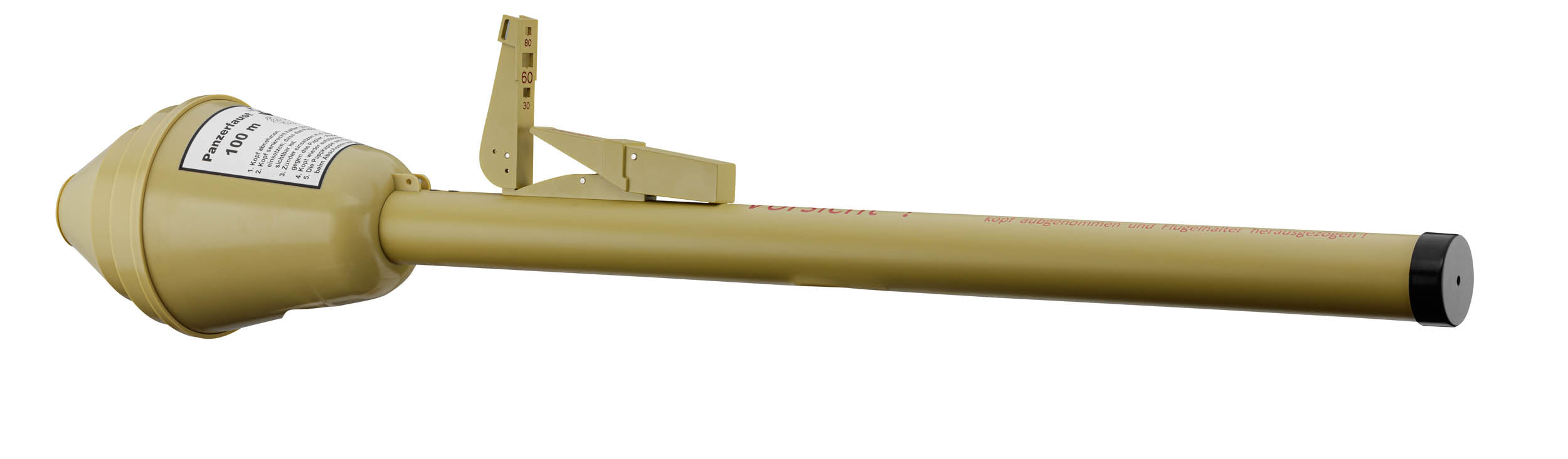 Granatkaster, raketstyr Panzerfaust 4