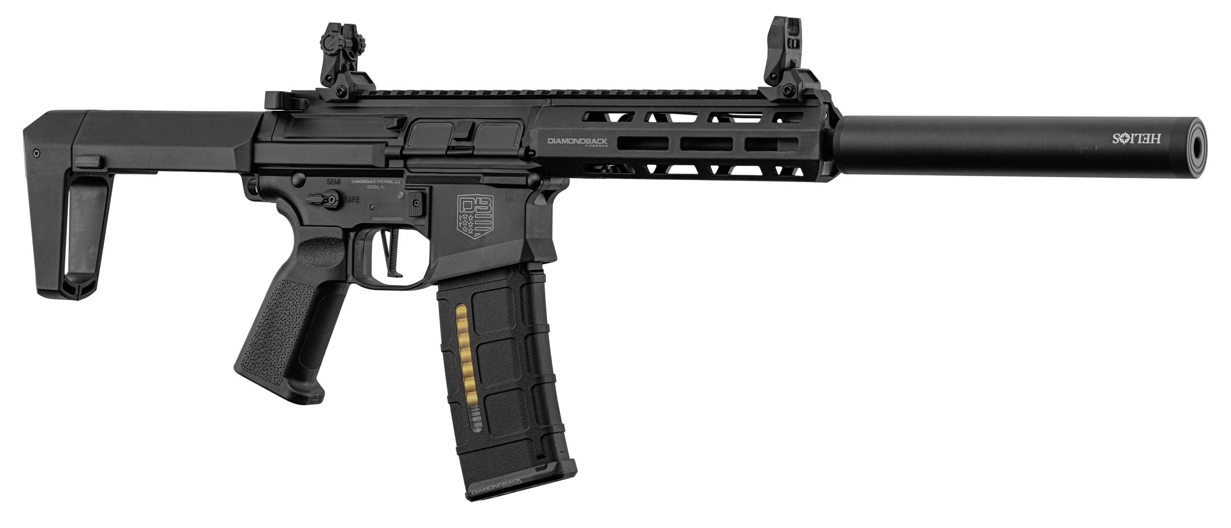 DIAMONDBACK - DB15 AP306 7'' - NOIR BO 4