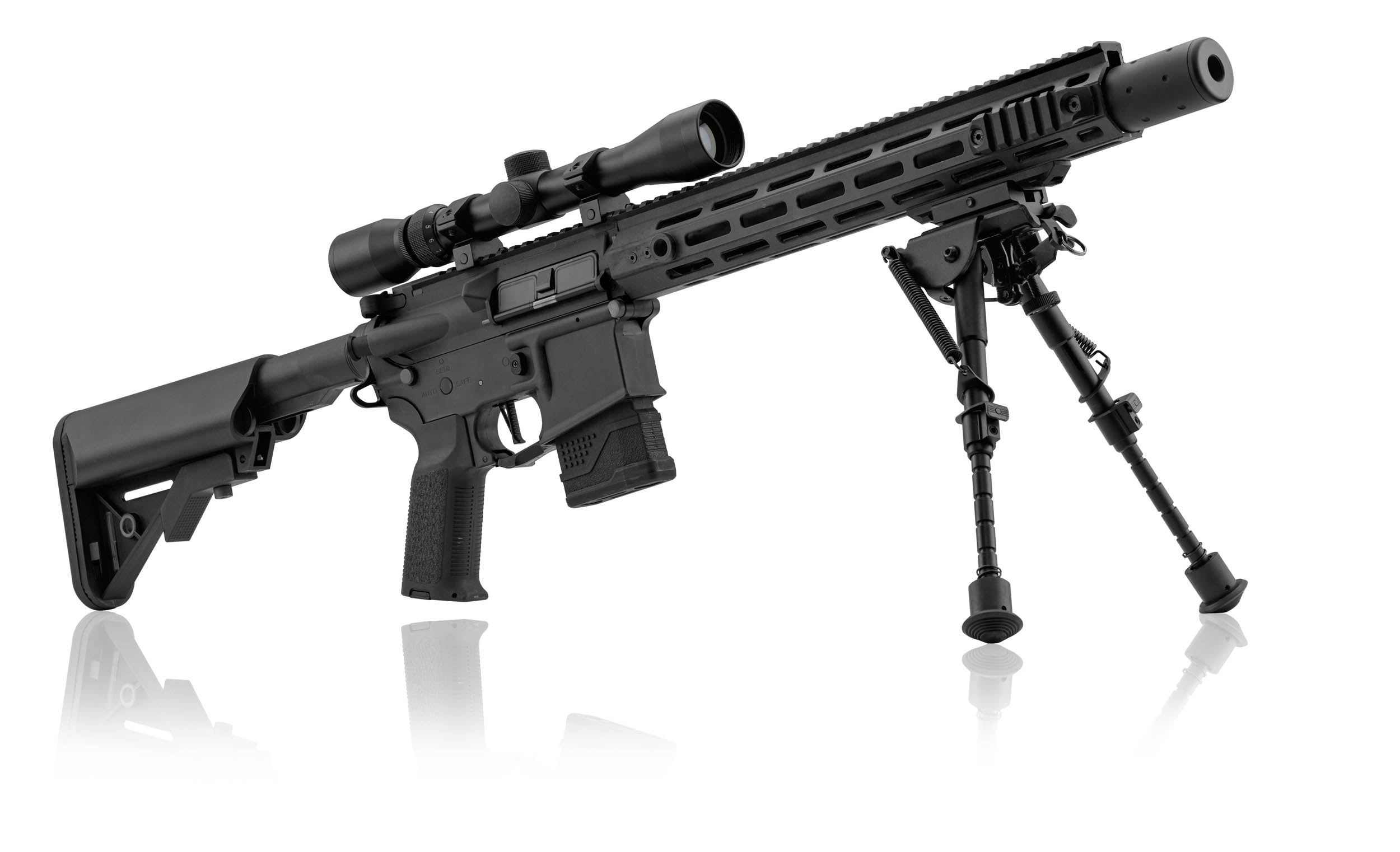 Lancer Tactical - LT-32 DMR, Gen2, Sort