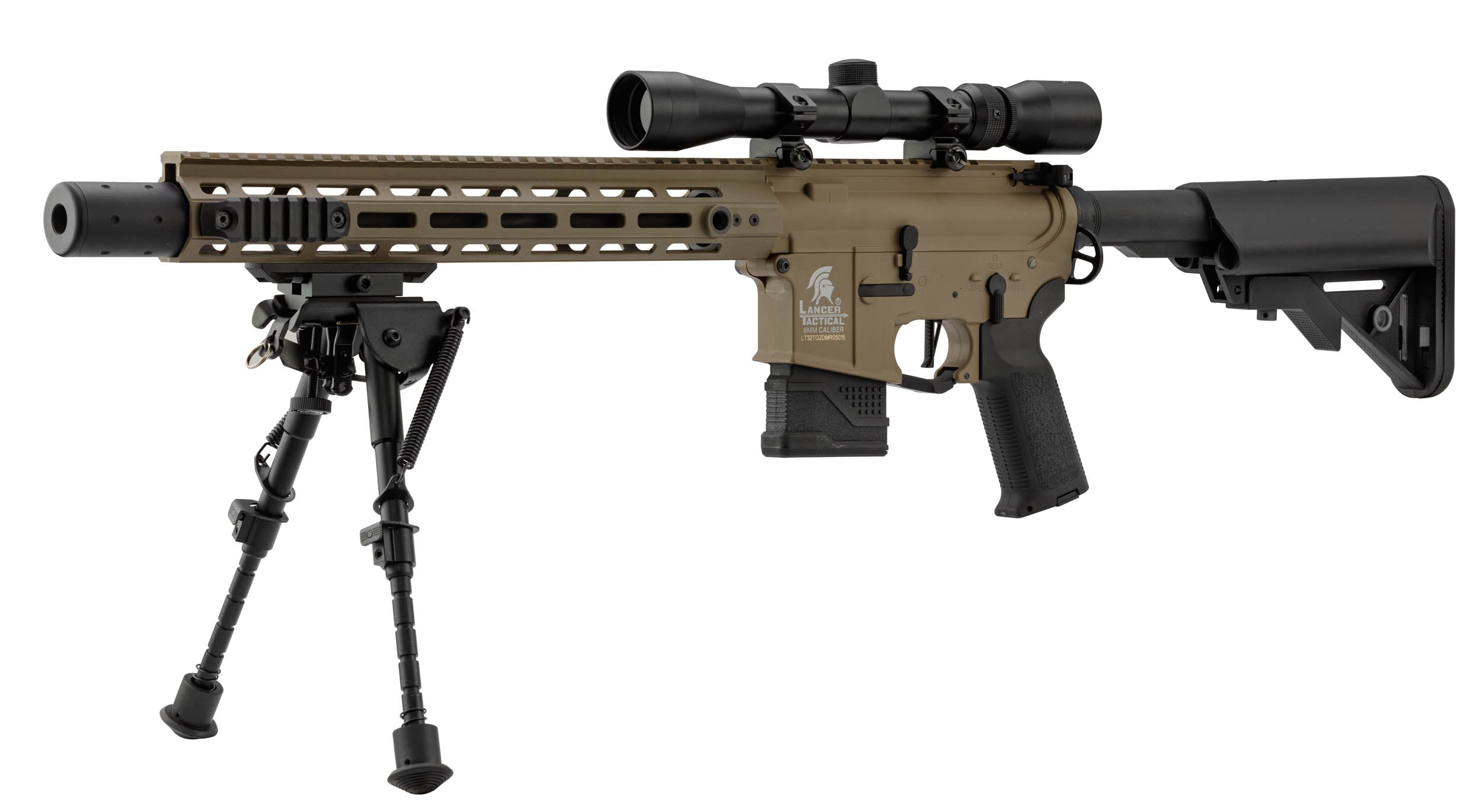Lancer Tactical - LT-32 DMR, Gen2, Tan