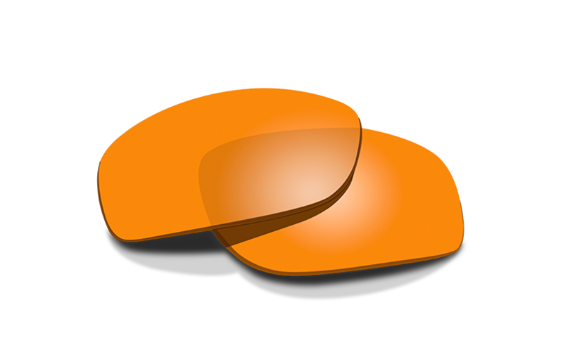 Wiley X - WX VALOR 2.5, Glas Grå/Klar/Lys Orange. / Stel Mat Sort 6