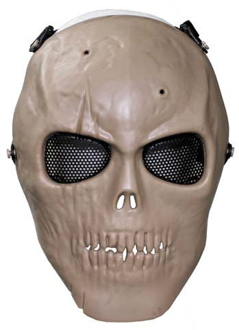 Skelet maske, Tan 1