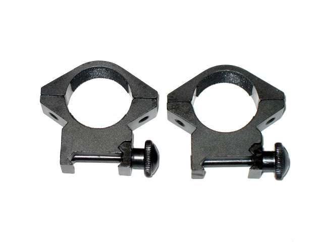 Fidragon - Montageringe 1"(25,4mm), 20mm fod.(Lav) 1