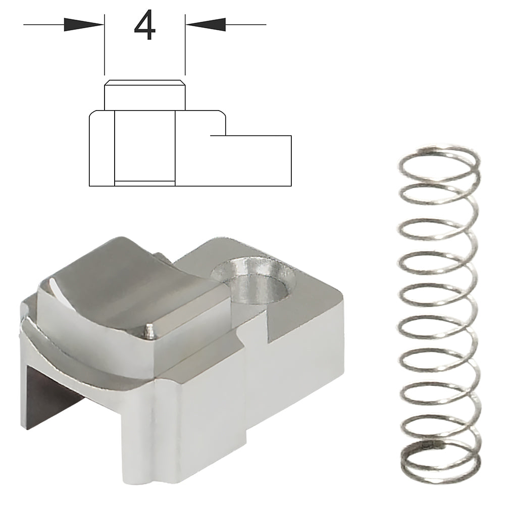 Maxx Model Hopup Chamber Hard Concave Nub (4mm) 1