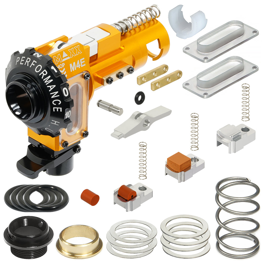 Maxx Model - Standard M4 CNC Aluminum Hop up kammer, (M4E) 4