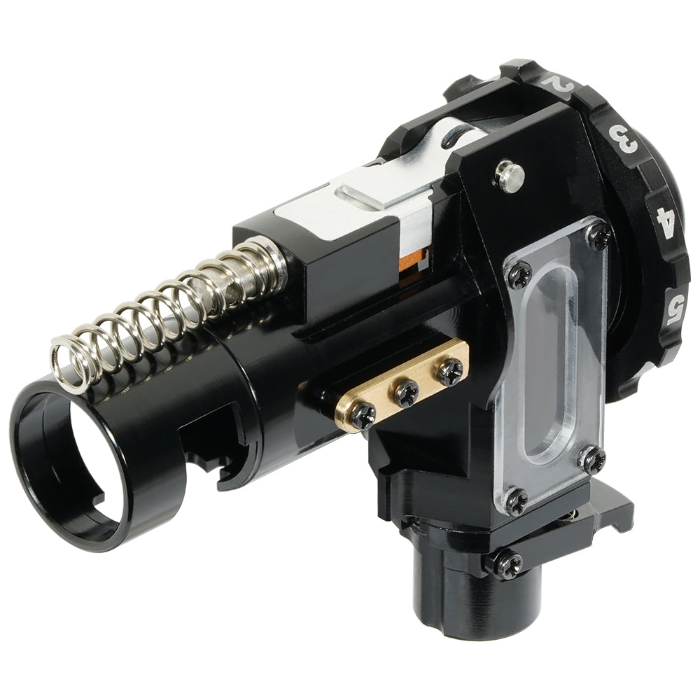 Maxx Model - M4 CNC Aluminum Hop up kammer, M4Gi (for ICS M4) 3