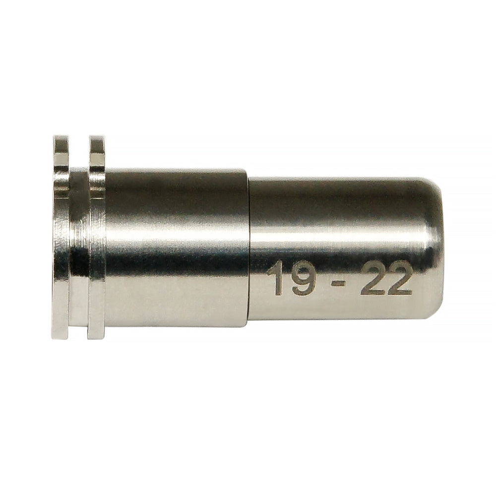 Maxx Model - CNC Titanium Adjustable Nozzle (19mm - 22mm) til Airsoft AEG Series 2