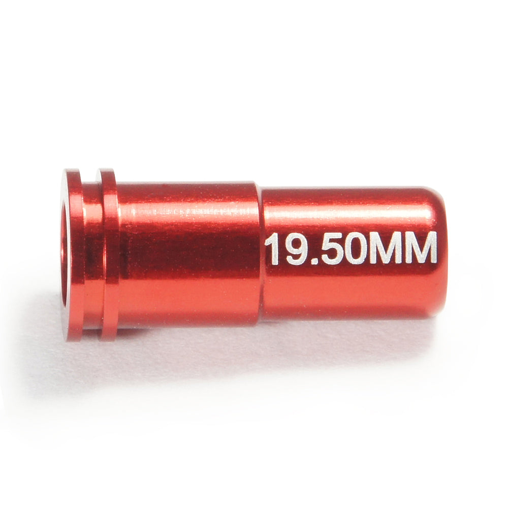 Maxx Model - CNC Aluminum Nozzle med Double O-Ring (19,50mm) til Airsoft AEG Series 2