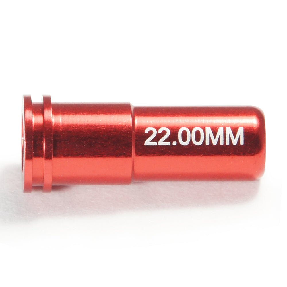Maxx Model - CNC Aluminum Nozzle med Double O-Ring (22,00mm) til Airsoft AEG Series 2