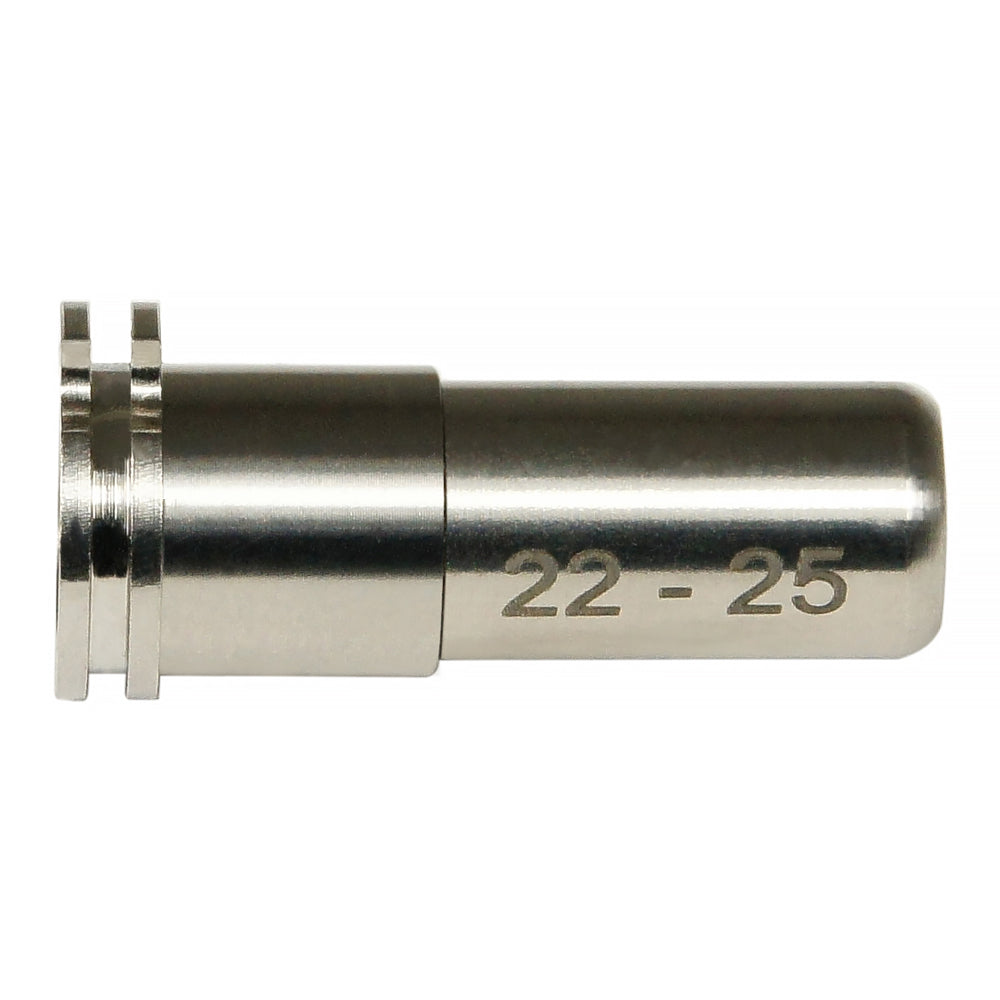 Maxx Model - CNC Titanium Adjustable Nozzle (22mm - 25mm) til Airsoft AEG Series 2
