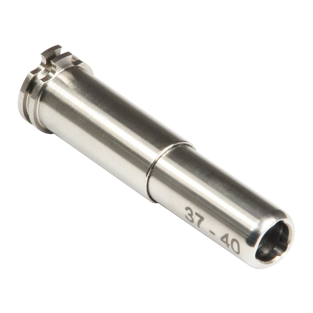 Maxx Model - CNC Titanium Adjustable Nozzle (37mm - 40mm) til Airsoft AEG Series 3