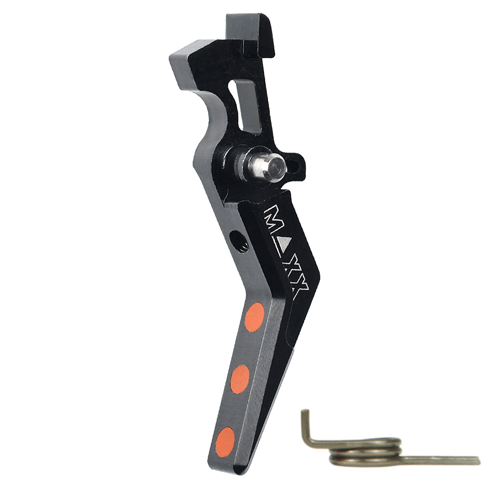 Maxx Model CNC Aluminum Advanced Trigger (Style A) til M4/M16 Â Sort 1