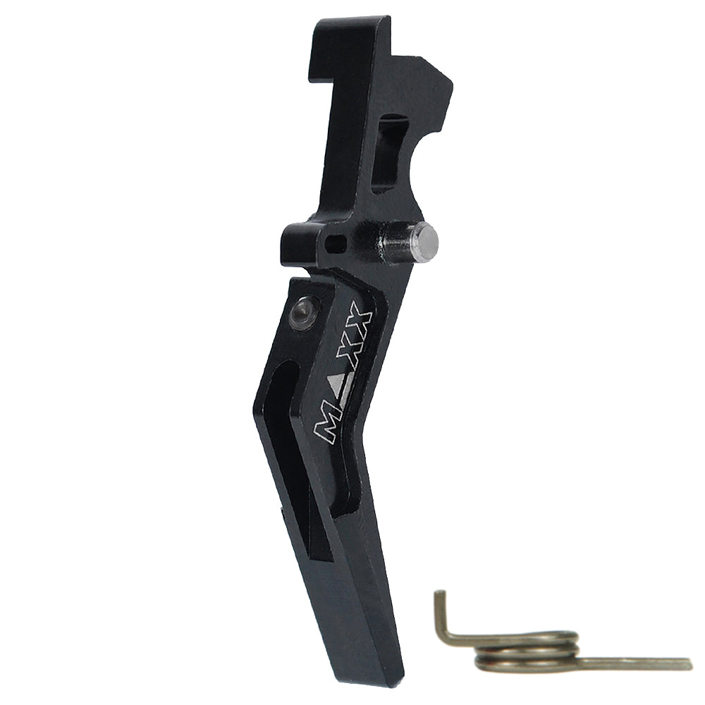Maxx Model CNC Aluminum Advanced Trigger (Style A) til M4/M16 Â Sort 3