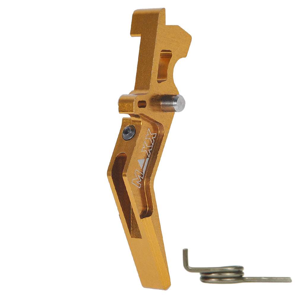 Maxx Model CNC Aluminum Advanced Trigger (Style A) til M4/M16 Â Dark Earth 3