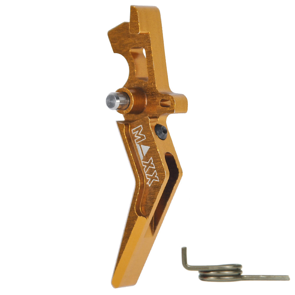 Maxx Model CNC Aluminum Advanced Trigger (Style A) til M4/M16 Â Dark Earth 4