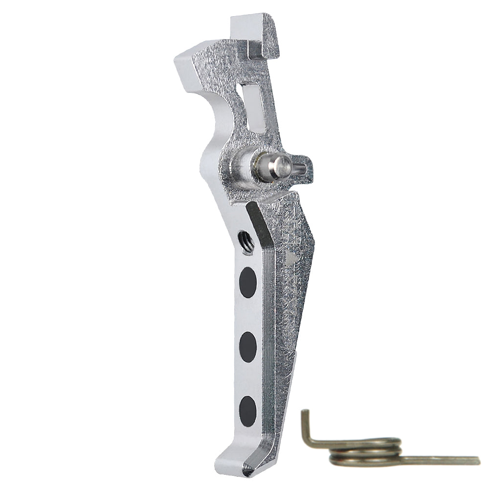 Maxx Model CNC Aluminum Advanced Trigger (Style E) til M4/M16  Sølv 1