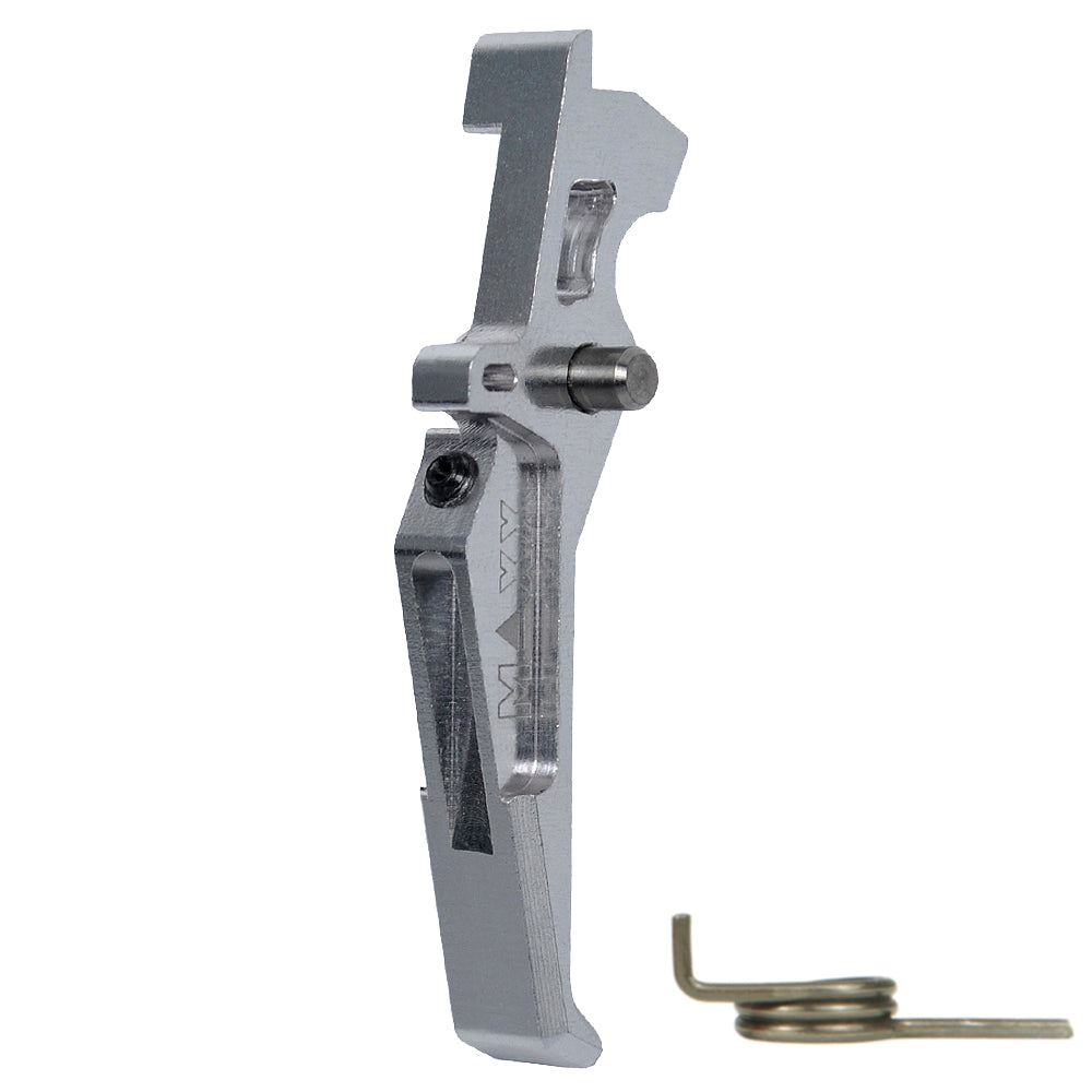 Maxx Model CNC Aluminum Advanced Trigger (Style E) til M4/M16  Sølv 3