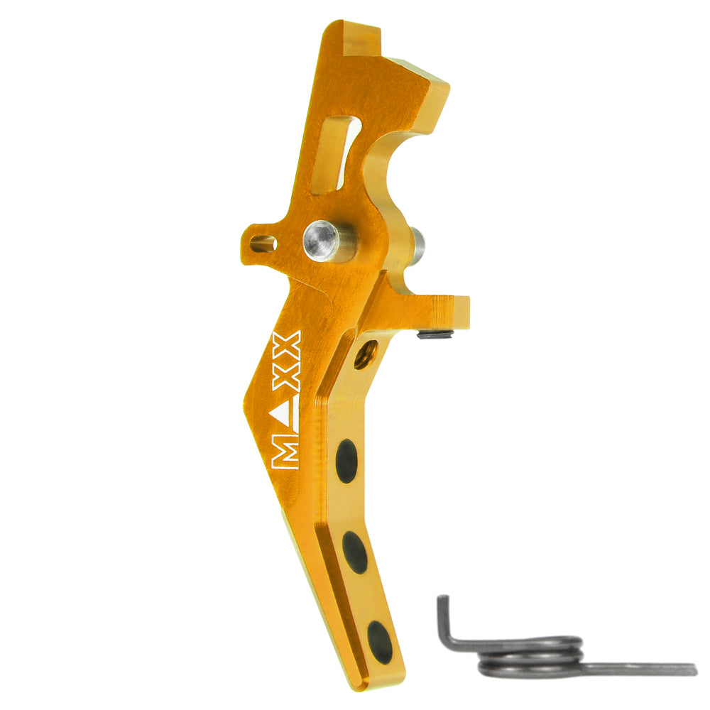 Maxx Model CNC Aluminum Advanced Speed Trigger (Style B) til M4/M16 Â Dark Earth 2