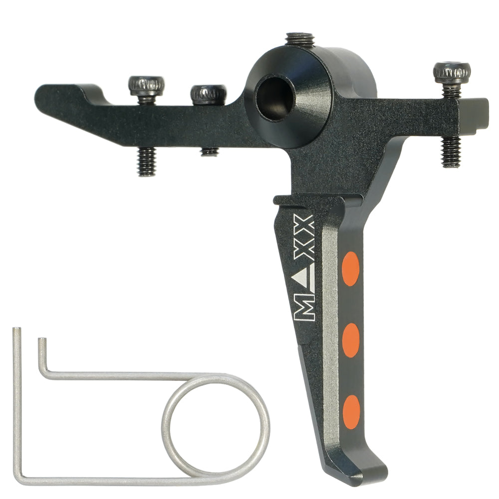 Maxx Model Aluminum Advanced Speed Trigger (Style E)  til MTW Â Sort 2