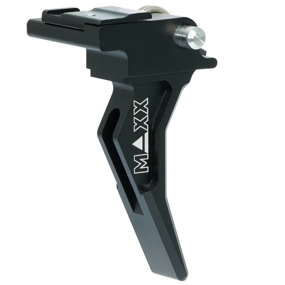 Maxx Model Aluminum Advanced Speed Trigger (Style B)  til EVO Â Sort 3