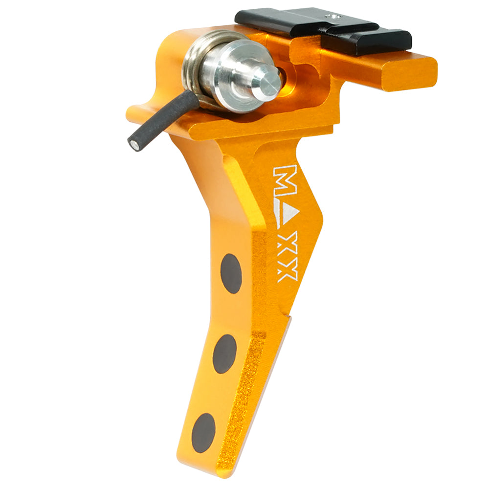 Maxx Model Aluminum Advanced Speed Trigger (Style B)  til EVO Â Dark Earth 1